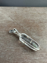 Load image into Gallery viewer, Caged Quartz Pendant 1