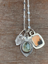 Load image into Gallery viewer, Gems and crystals charm set