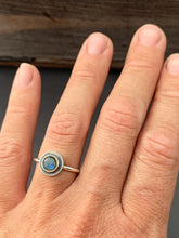 Load image into Gallery viewer, Labradorite ring size 7