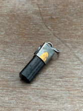 Load image into Gallery viewer, Black Ice Tourmaline Crystal necklace