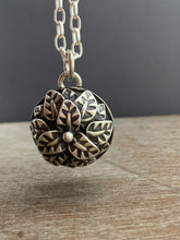 Load image into Gallery viewer, Opalite glass double sided medallion