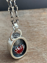 Load image into Gallery viewer, Our lady of Guadalupe and sacred heart necklace