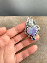 Load image into Gallery viewer, Aura Opal Sacred Heart pendant