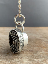 Load image into Gallery viewer, Tourmilated quartz double sided pendant