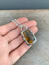 Load image into Gallery viewer, Orange dendritic quartz