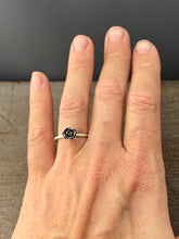 Load image into Gallery viewer, Cast succulent ring size 7.5