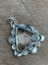 Load image into Gallery viewer, Vintage Swarovski moon prism medallion #1