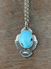 Load image into Gallery viewer, Kazakhstan lavender turquoise charm
