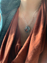 Load image into Gallery viewer, Garnet Charm set