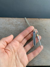 Load image into Gallery viewer, Sea Urchin Spine and Sting Ray Barb charms