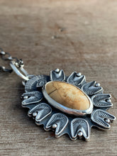 Load image into Gallery viewer, Fossilized walrus ivory pendant.