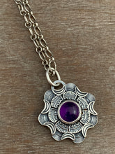 Load image into Gallery viewer, Amethyst medallion