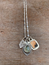 Load image into Gallery viewer, Gems and crystals charm set