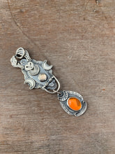 Load image into Gallery viewer, Opal Owl Pendant