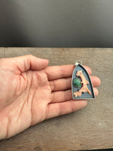 Load image into Gallery viewer, Coral and Peruvian Opal Shrine