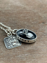 Load image into Gallery viewer, “Crazy plant lady ” succulent charm necklace