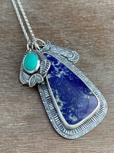 Load image into Gallery viewer, Lapis, and Turquoise 3 charm collection