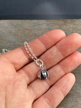 Load image into Gallery viewer, Cast seed pod charm