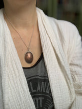 Load image into Gallery viewer, Etched Copper Pendant - Large Size