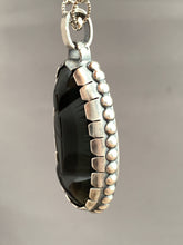 Load image into Gallery viewer, Our lady of Guadalupe and sacred heart double sided necklace