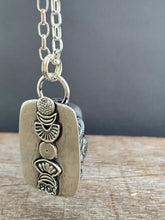 Load image into Gallery viewer, Orange dendritic quartz