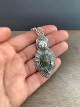 Load image into Gallery viewer, Mountain Lion Forest pendant