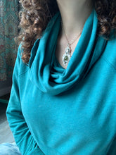 Load image into Gallery viewer, Mountain Lion Forest pendant