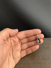 Load image into Gallery viewer, #2 Tiny moonstone charm with 18” rolo chain included