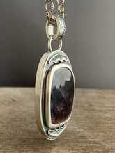 Load image into Gallery viewer, Two stone double sided pendent