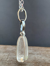 Load image into Gallery viewer, Caged Quartz Pendant