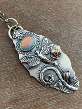 Load image into Gallery viewer, Forest fairy necklace