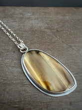Load image into Gallery viewer, montana agate necklace by proxartist