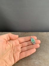 Load image into Gallery viewer, Opalized petrified wood charm