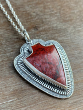 Load image into Gallery viewer, Sonoran Sunrise Jasper Pendant