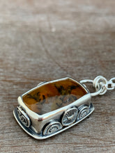 Load image into Gallery viewer, Orange dendritic quartz