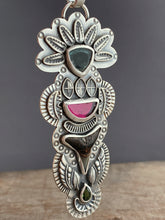 Load image into Gallery viewer, Multi stone elaborate pendant