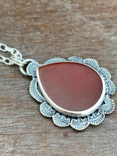 Load image into Gallery viewer, Pink quartz with tiny rutile