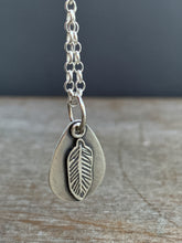 Load image into Gallery viewer, Tiny Feather Charm