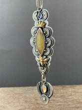 Load image into Gallery viewer, Honey Opal Bee Medallion