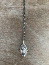 Load image into Gallery viewer, Fluorite bird charm necklace