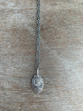 Load image into Gallery viewer, Moon charm necklace