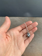 Load image into Gallery viewer, Cast cedar cone charm