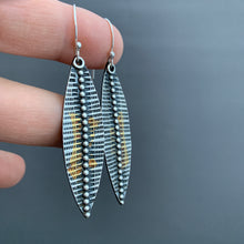 Load image into Gallery viewer, Keum Boo Hand Stamped Earrings