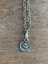 Load image into Gallery viewer, Tiny moon charm