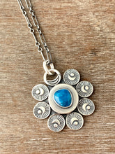 Load image into Gallery viewer, Apatite moon pendant