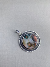 Load image into Gallery viewer, Ocean Jasper medallion