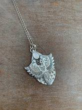 Load image into Gallery viewer, Moonstone owl