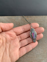 Load image into Gallery viewer, Synthetic opal charm