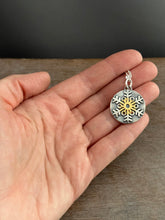 Load image into Gallery viewer, Single Snowflake Pendant