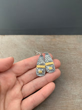Load image into Gallery viewer, Keum Boo Basket Weave Earrings